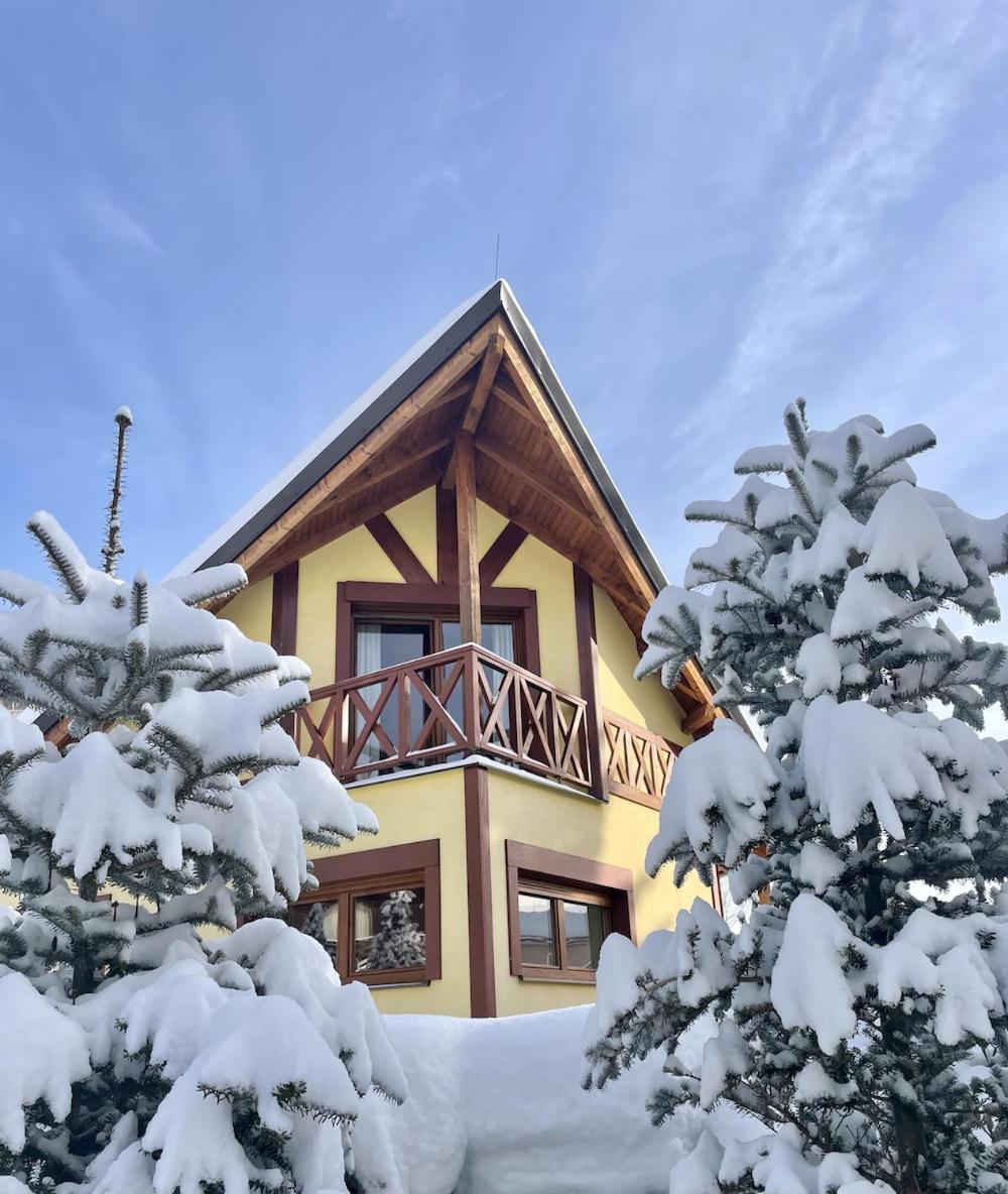 Villa Studienka Vysoké Tatry Esterno foto
