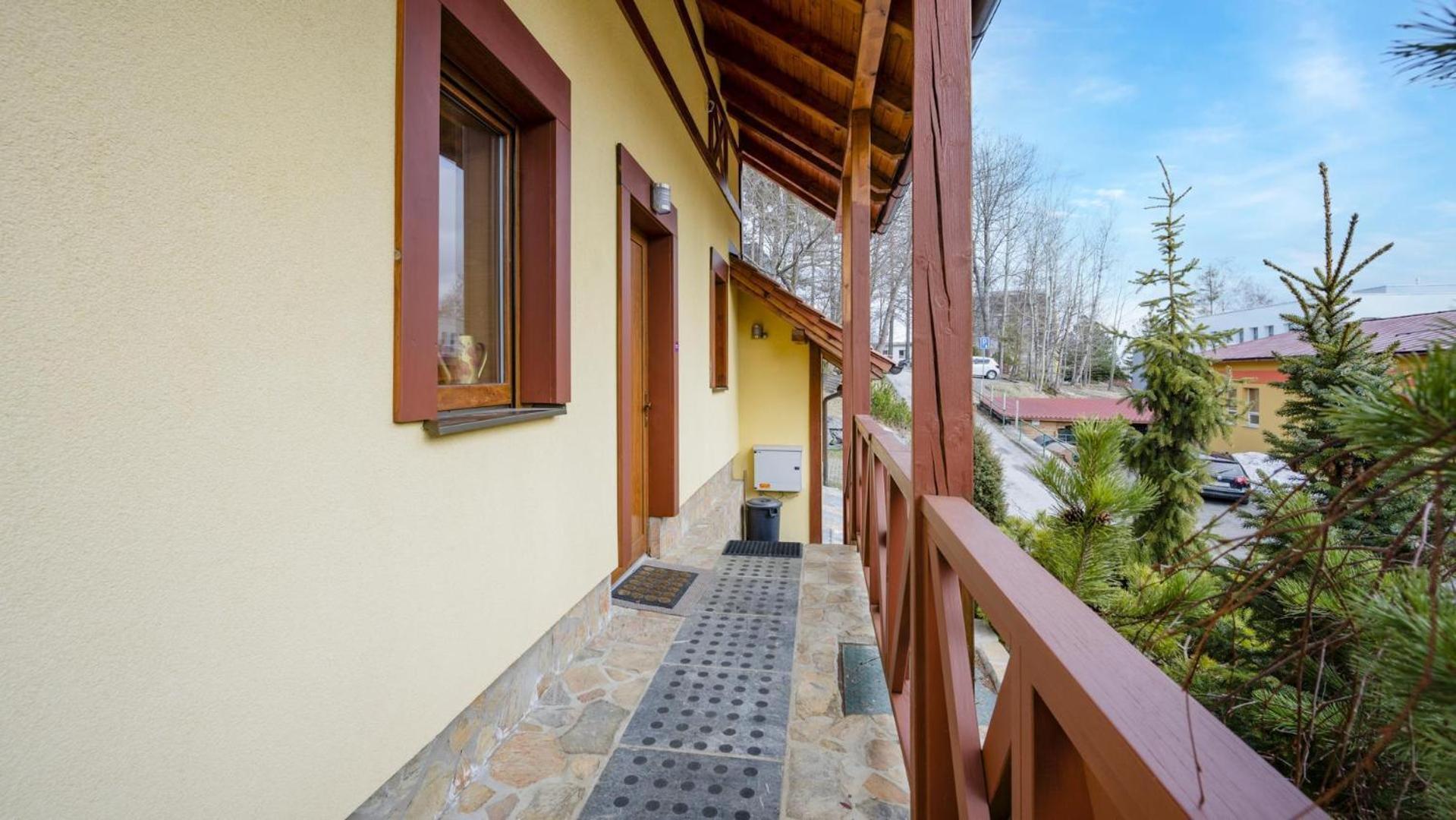 Villa Studienka Vysoké Tatry Esterno foto