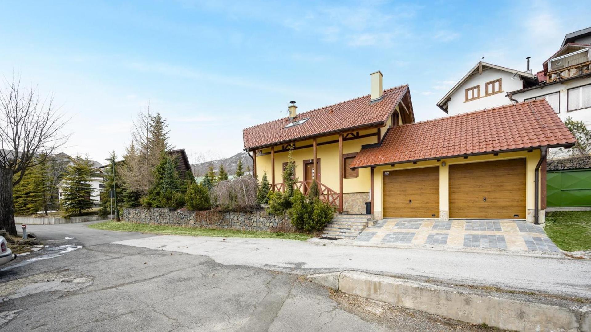 Villa Studienka Vysoké Tatry Esterno foto