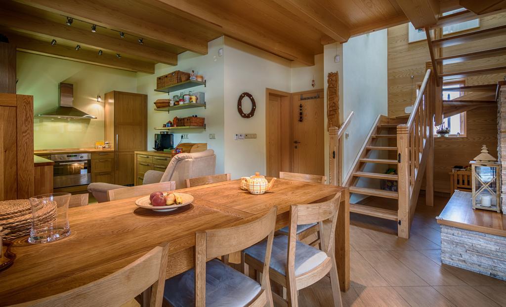 Villa Studienka Vysoké Tatry Esterno foto